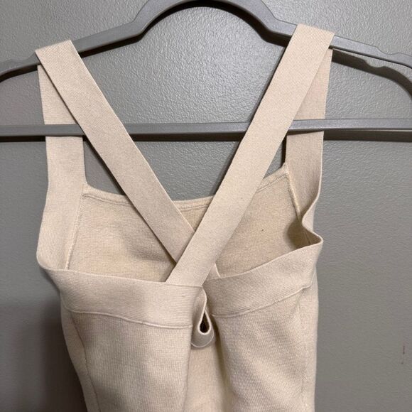 Abercrombie & Fitch women’s cream bodysuit size small - Picture 2 of 6